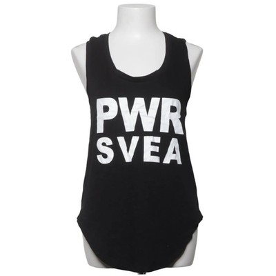 Svea, Tank­top, Größe: S, Schwarz, Baumwolle, Print, Damen #0Uh