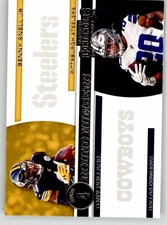 Tony Pollard / Benny Snell Jr. 2019 Contenders Round Numbers RN-SP