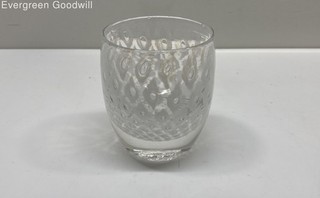 Glassybaby Votive Glass Candleholder Yes Bubbles Collection
