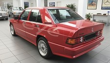 Mercedes w 201  190 boat - spoiler amg look