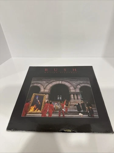RUSH Moving Pictures Ltd Opaque Red Vinyl New Sealed 40th Anniv Peart Geddy Lee