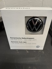 Genuine Vw Volkswagen Dynamic Self-level Center Caps 000071213d Fits Many Models
