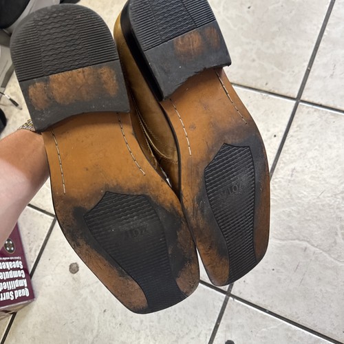 Zota klassische Oxford-Schuhe Größe 13 elegante Herrenschuhe BRAUN Stil 23201 - Bild 6 von 6