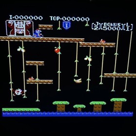 Donkey Kong Jr. Junior FC Nintendo Famicom Game Cartridge Only Used Tested
