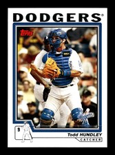 2004 Topps Baseball Todd Hundley #415 LA Dodgers
