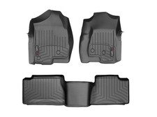 Weathertech Floorliner For 1999-2006 Chevrolet Silverado - 1st 2nd Row Black Weathertech Floorliner For 1999-2006 Chevrolet Silverado - 1st 2nd Row Black