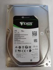 Seagate Exos 7E8 Enterprise 4TB 7200RPM SATA 3.5" Hard Drive ST4000NM002A