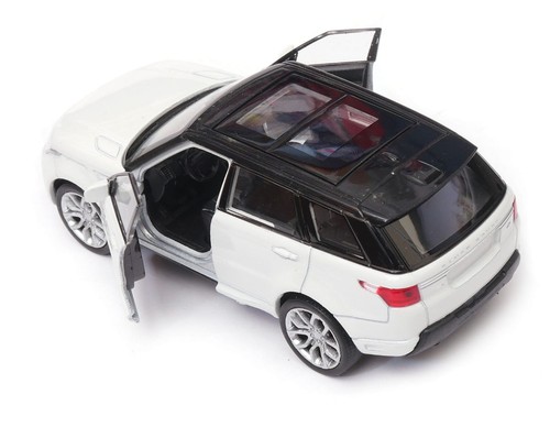 Range Rover Sport Coche Británico Modelo Blanco Juguete Diecast Escala 1:34-1:39 Welly - Imagen 4 de 6
