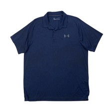 Under Armour Men  s HeatGear Polo Shirt   Loose Fit   XL Performance Golf