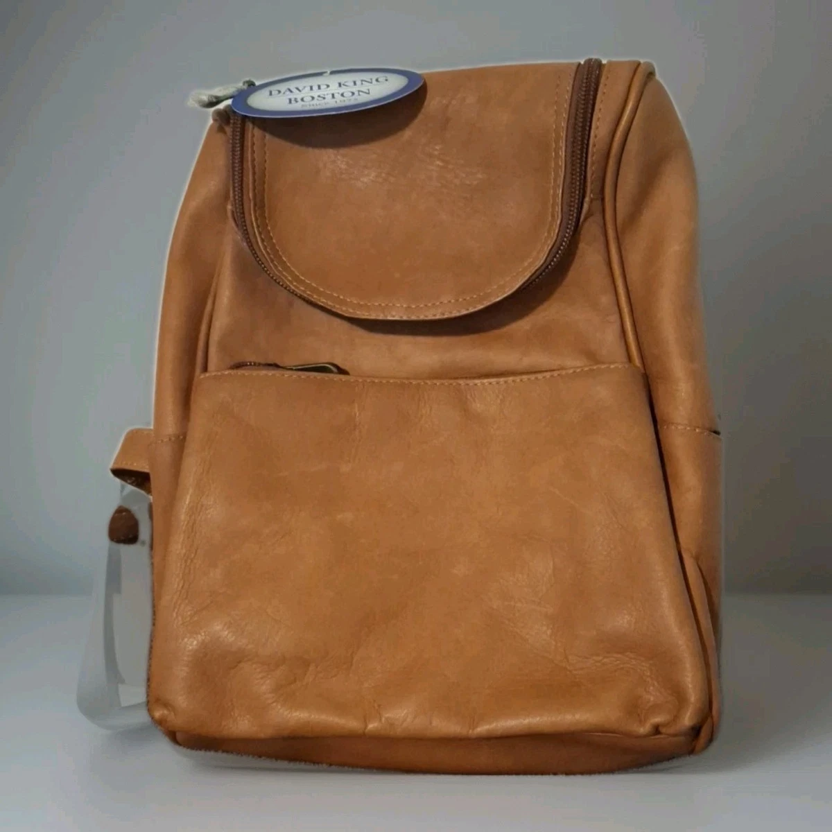 David King Zip Leather Exterior Bags & Handbags for Women for sale