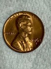 1968 S Lincoln Cent Rim Error Nice Luster Ungraded — photo 3
