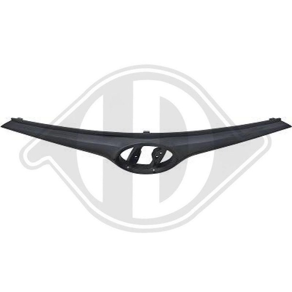 Blende KüHlergitter Diederichs 6806140 FüR Hyundai Oben-image