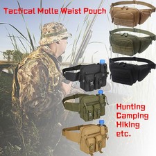 Military Camping Hiking Belt Bag Outdoor Utility Tactical Waist Fanny Pack Pouch