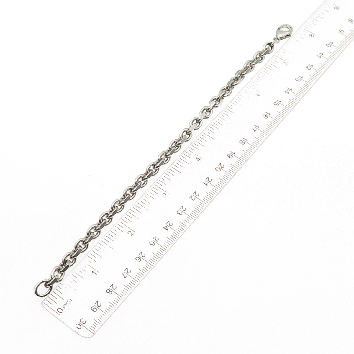 James Avery 925 Sterling Silver Vintage Cable Link Bracelet 7.25