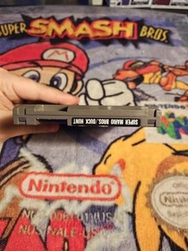 Super Mario Bros. Duck Hunt Nintendo NES Authentic Game