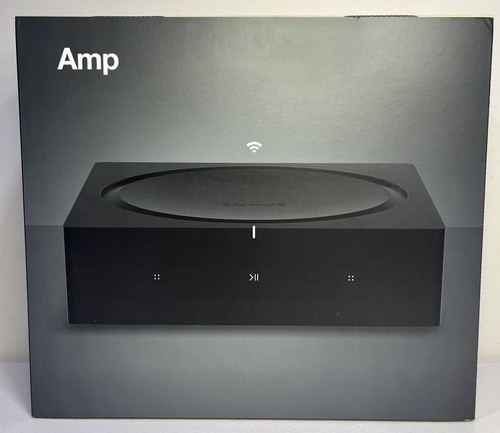 Sonos Amp 250W 2.1-Channel Amplifier - Black (AMPG1US1BLK) Brand New Open Box💯