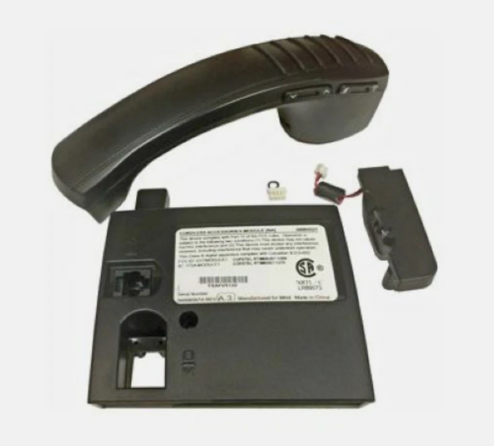 REF “A’ STK Mitel DECT Handset Kit 50005711 - Cordless Module, Charger & Jumper - Image 1 of 1