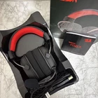Black Wired Gaming Headset 7.1 Surround, 53mm Drivers, RGB Light