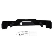Rear Bumper Bar Steel With Led Light For 3rd Gen Toyota Tacoma 2016-2023