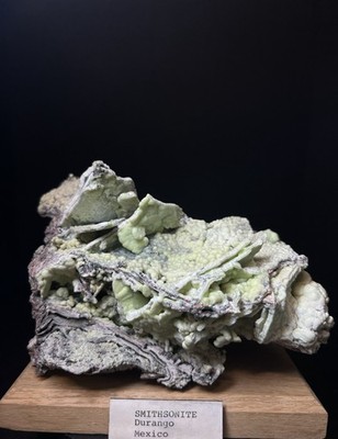 Smithsonit-Exemplar in Museumsqualität aus Durango, Mexiko - Sammlerstück