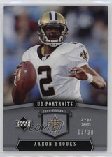 2005 Upper Deck Portraits Platinum 13/30 Aaron Brooks #58 1dm4