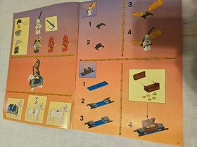 LEGO 3053 NINJA: Emperor's Stronghold - 100% w/box & manual 