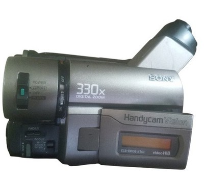 Sony HandyCam Hi-8 Analog Camcorder CCD-TRV43 | eBay