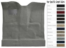 Acc 1996-2011 Ford Ranger Reg Cab 2 4wd Cutpile Carpet Molded Flooring
