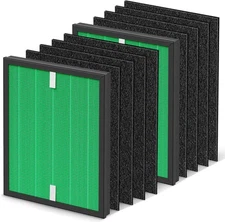 2 Sets 150 Filter Replacement for Coway Airmega 150 W 150 K Air Purifier 2 X