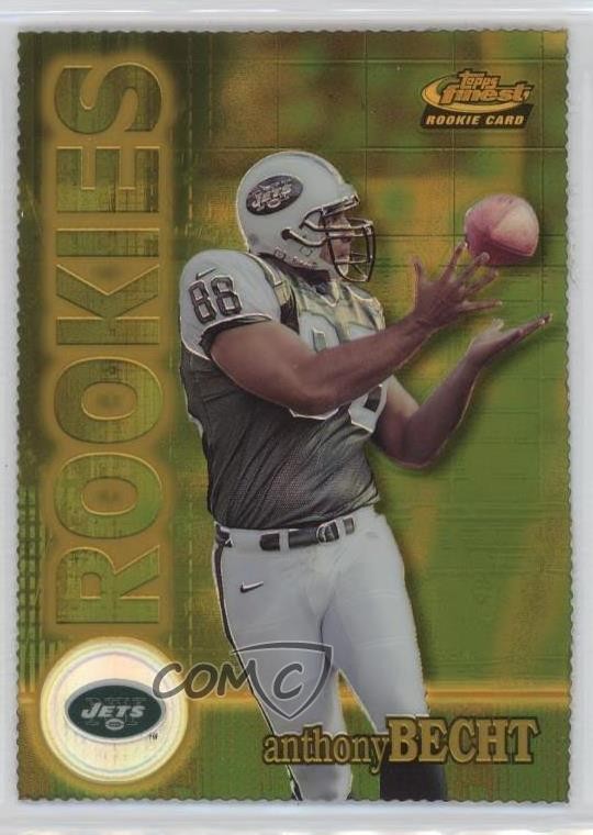 Anthony Becht Finest #145 Gold Refractor