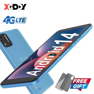 Dual SIM Smartphone Android14 5,5'' Handy Ohne Vertrag Octa Core IPS - Bild 1 von 4