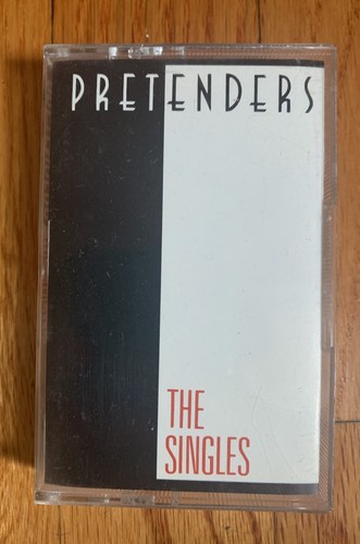 Pretenders The Singles Cassette Tape, Used, Tested & Working