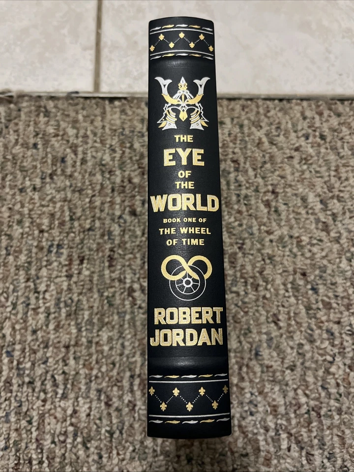 Eye of the World by Robert Jordan- Leather Bound Edition 2016 BN - Image 2 of 4