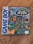 New ListingNintendo Gameboy TMNT Back From the Sewers BOX ONLY NO GAME Or MANUAL
