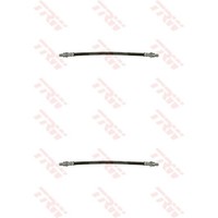 2X TRW Bremsschlauch Hinten Links+Rechts Passend FüR Ford Courier Fiesta