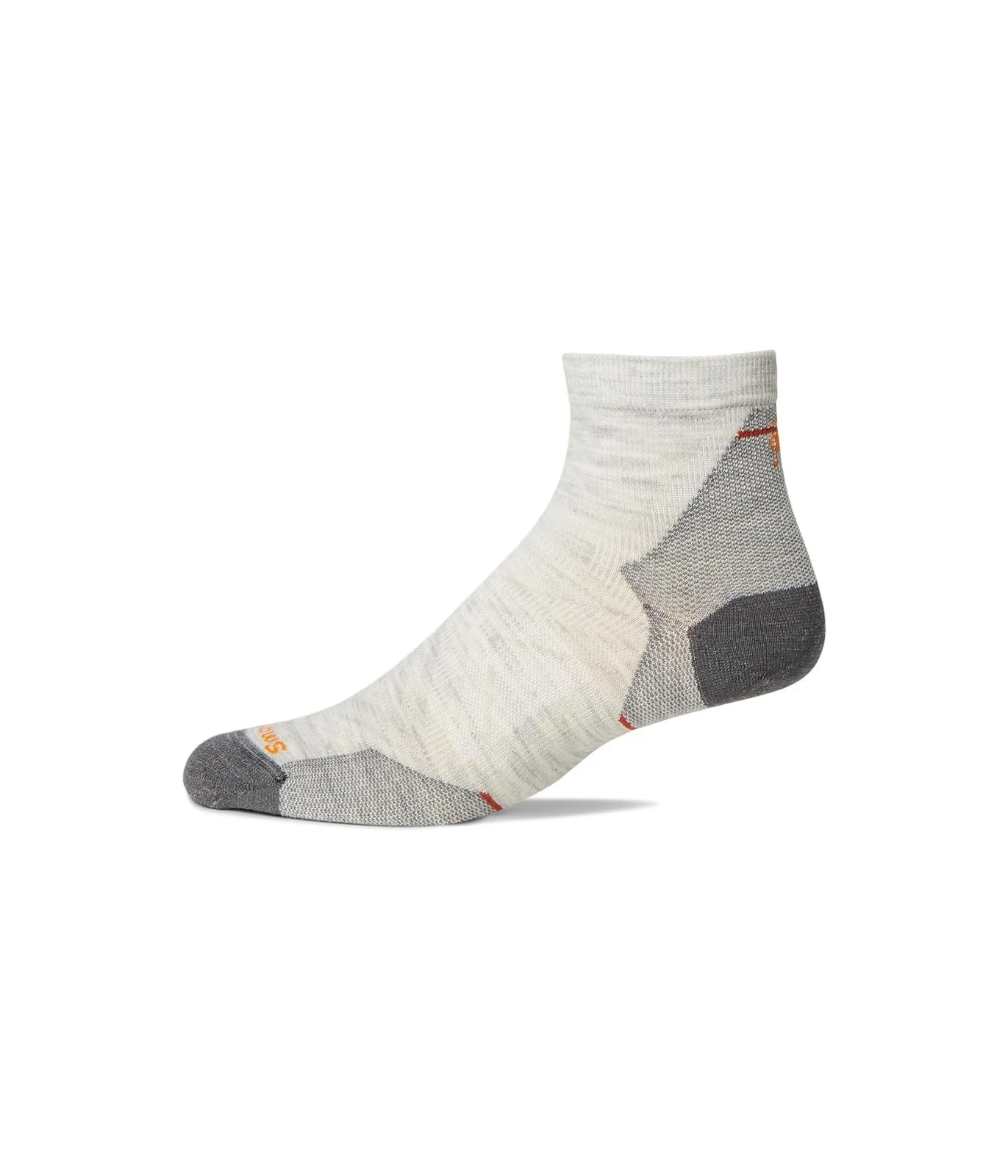 Man's Socks Smartwool Run Zero Cushion Ankle Socks
