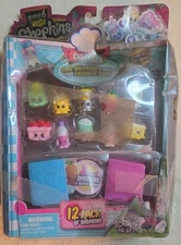 Shopkins Season 6 Chef Club 12 Pack  2 Hidden In Recipe Books Box Damage READ