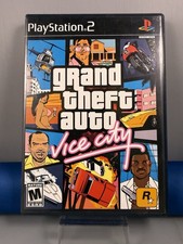 🔥 Grand Theft Auto: Vice City - Sony PlayStation 2 CIB + MAP Tested Fast Ship