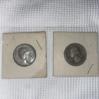 1964 & 1950 Washington Quarter Silver
