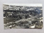 V) Military Photo 1GM WWI 13.5x8.5cm Mesh Karst Trench