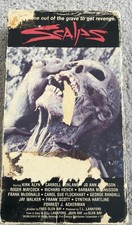 Rare Scalps VHS Tape (1983) Marquis Video Corporation NTSC Horror NR Tested
