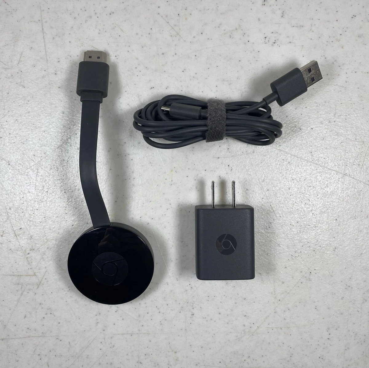 Google Chromecast 2nd Generation Black Home Internet & Media