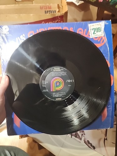 ELVIS PRESLEY ELVIS' CHRISTMAS ALBUM PICKWICK CAS-2428 1975 SHRINK EX - Picture 3 of 3