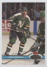 1991-92 Topps Stadium Club Neal Broten #99 03um