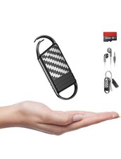 64GB Voice Activated Recorder for Lectures Meetings - 4800Hrs Digital Voice