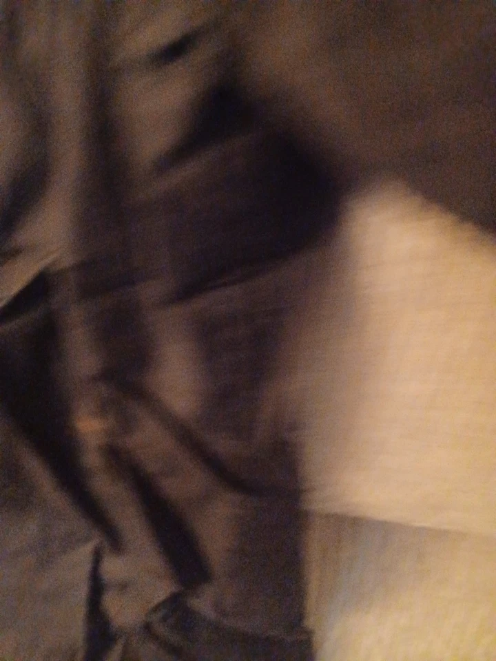 Vintage JIM BEAM BUTTONDOWN SHIRT LARGE BLACK COTTON EMBROIDERED - Image 4 of 4