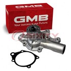 GMB Engine Water Pump for 1987-1990 Jeep Wrangler 2.5L 4.2L L4 L6 Coolant xs