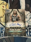 2025-26 Bowman Coen Carr Buzz Factor Auto Autograph #BZA-CC Spartans