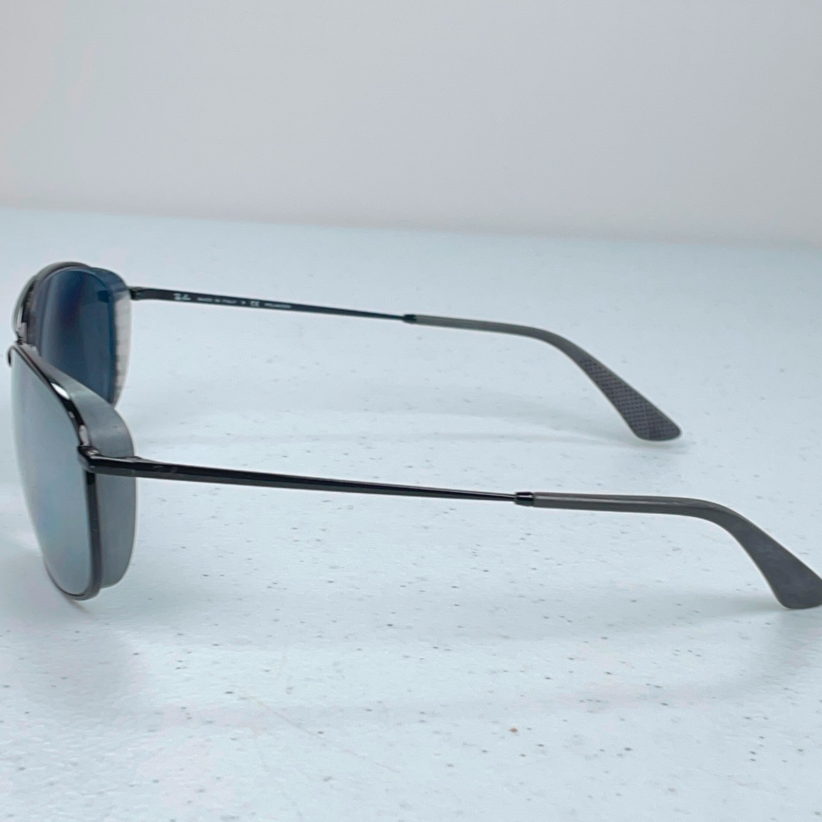 Ray-Ban RB3654-002/71 Men's Polished Black Sunglasses Frames 60mm image 6
