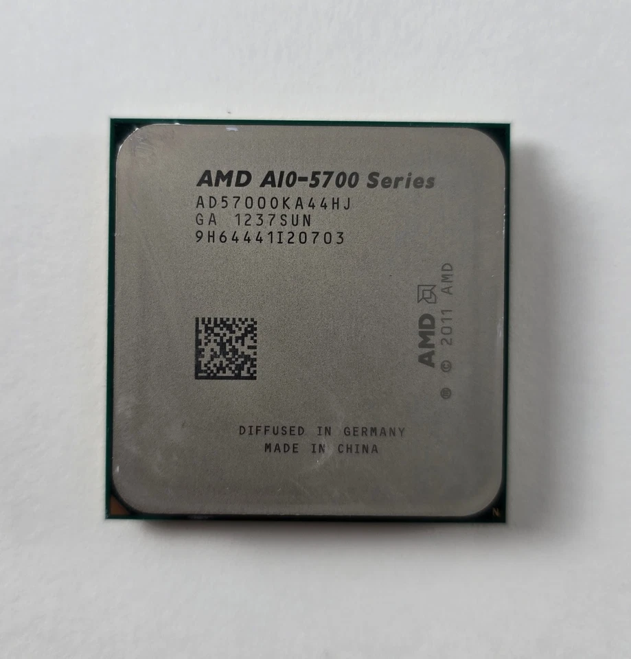 AMD A10-Series A10- 5700 3,4GHz (AD5700OKA44HJ) Prozessor FM2 - Bild 1 von 1